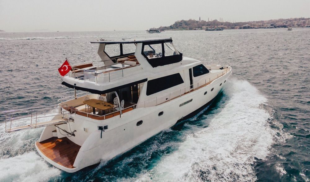 Luxury Motoryacht 23 m 2