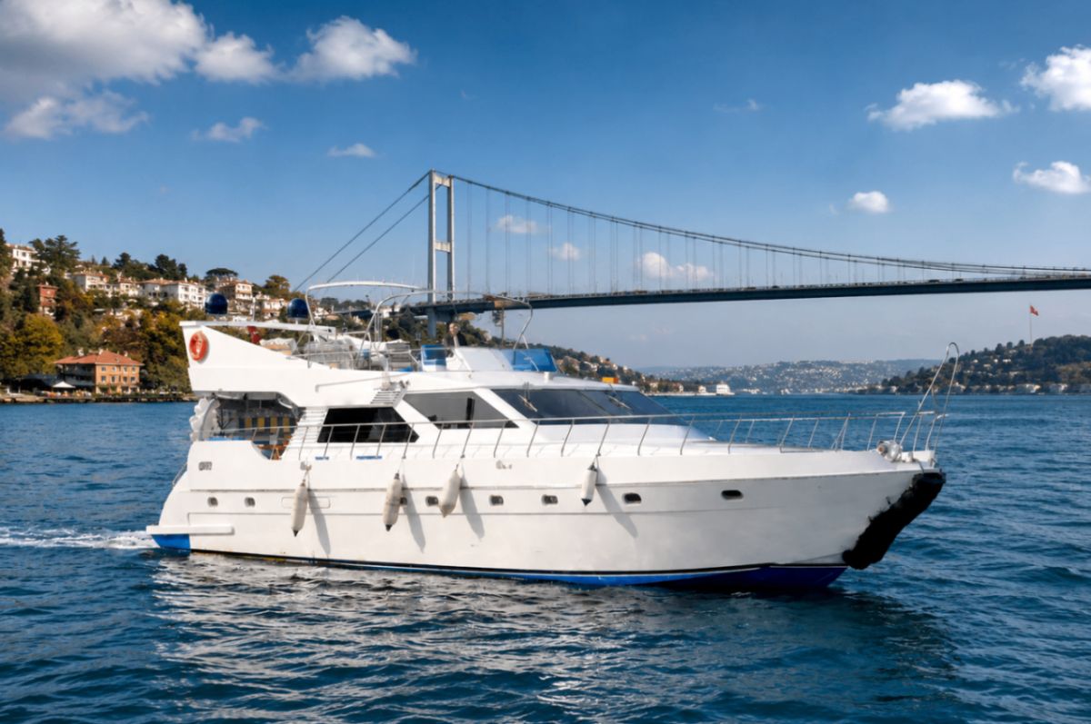 Motoryacht 24 m 2