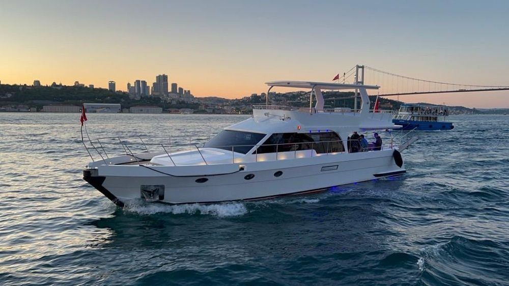 Motoryacht 20 m 1
