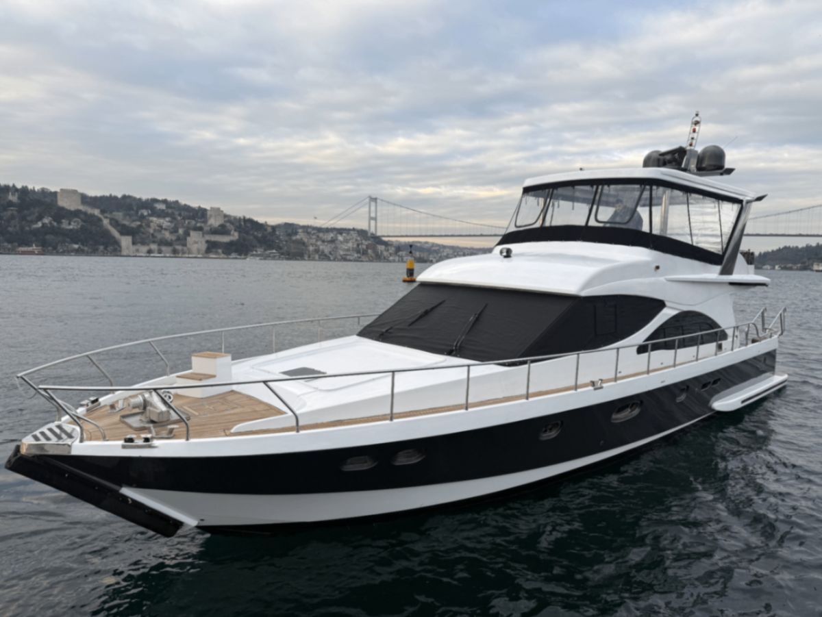 Luxury Motoryacht 19 m 2