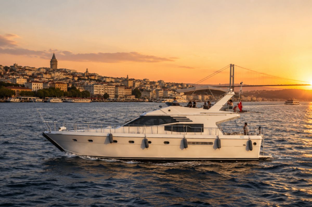 Motoryacht 18 m 2