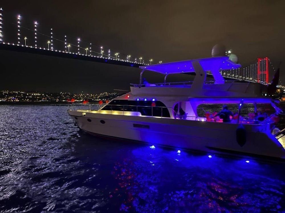 Motoryacht 20 m 2