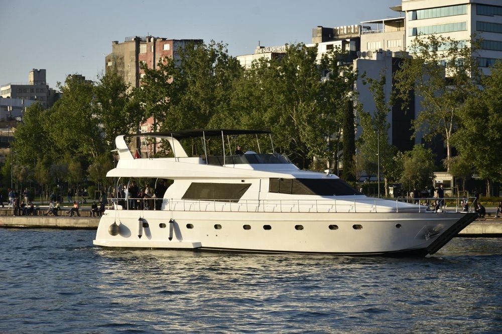 Motoryacht 25 m 2