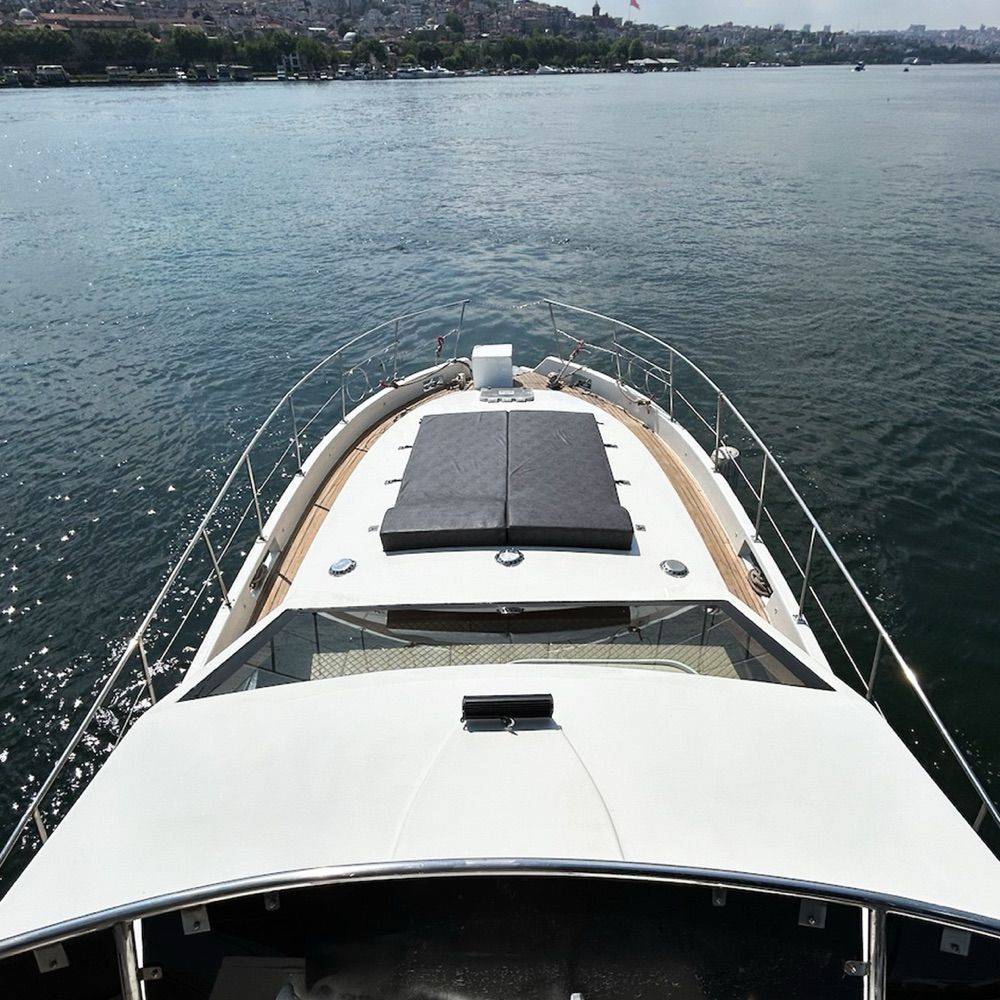 Motoryacht 15 m 2