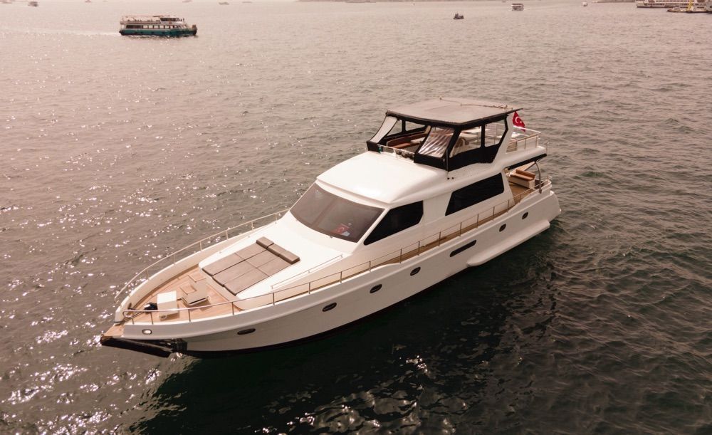 Luxury Motoryacht 23 m 1