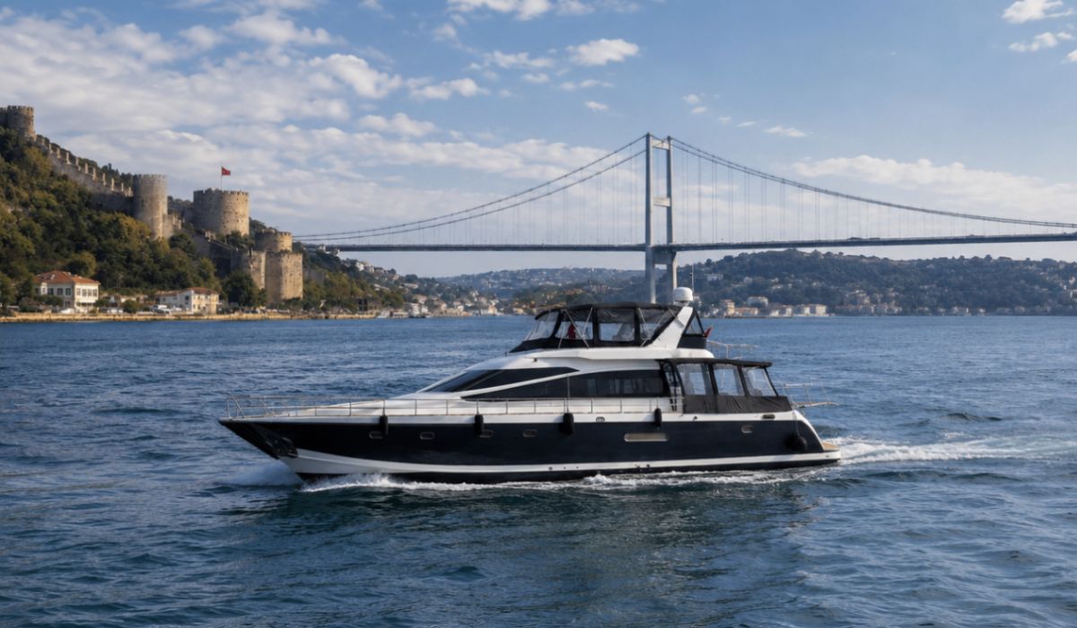 Luxury Motoryacht 24 m 2