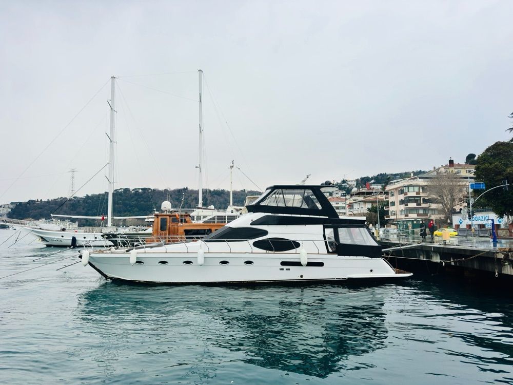 Motoryacht 19 m 2