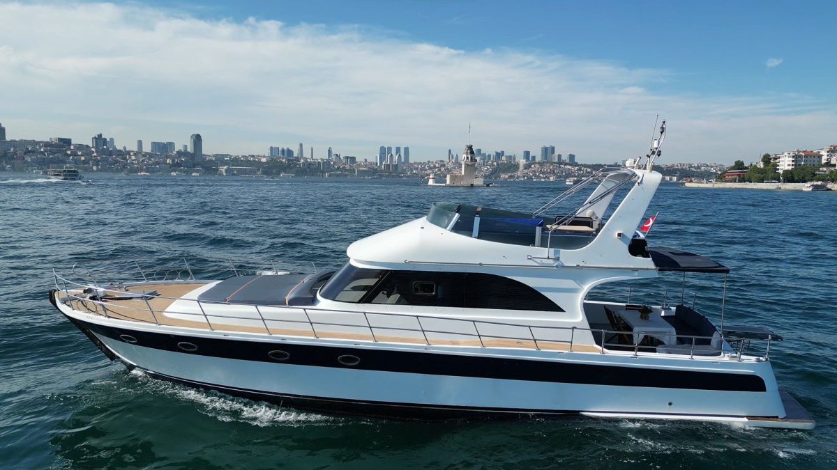 Luxury Motoryacht 17 m 1