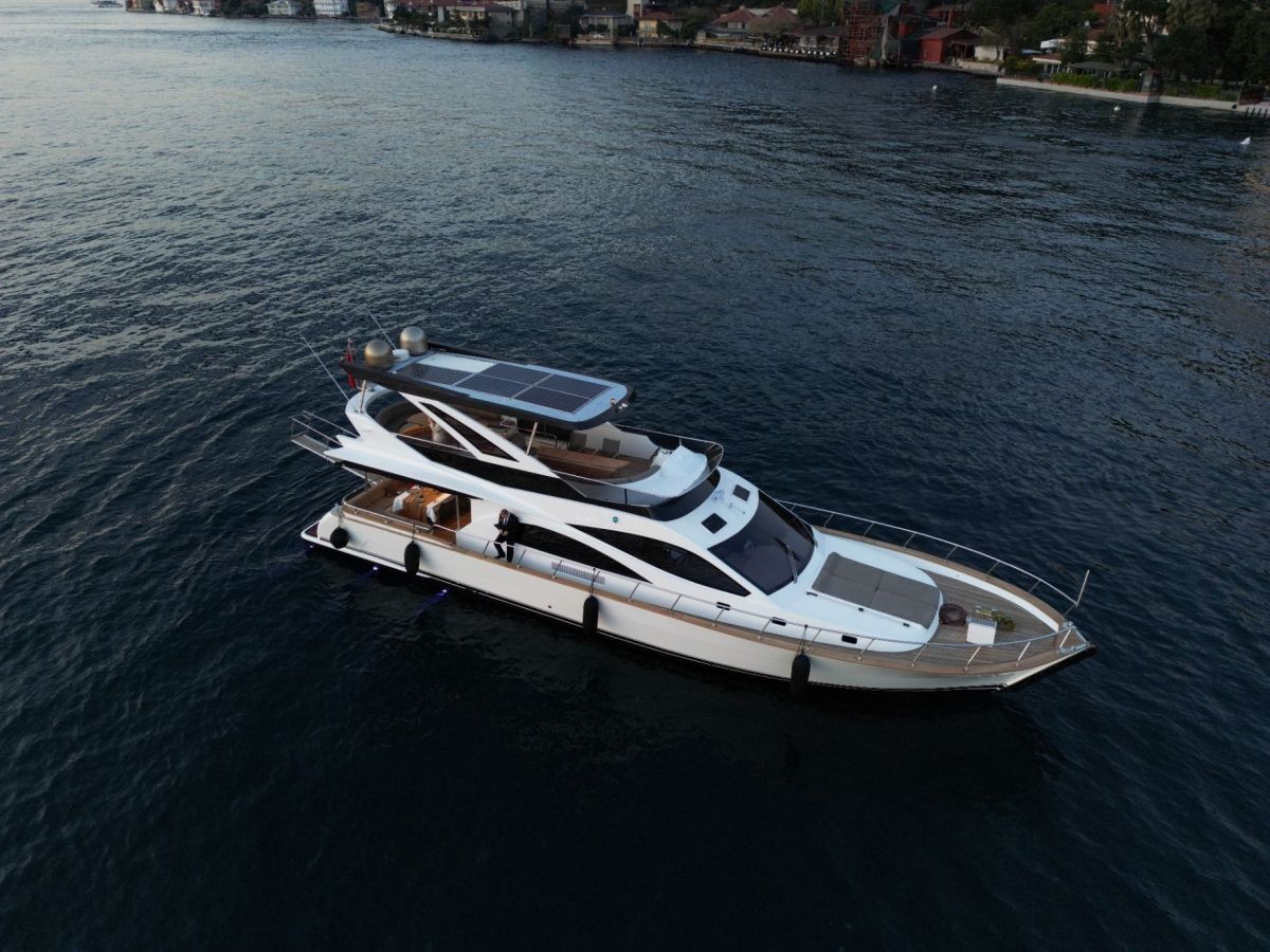 Luxury Motoryacht 22 m 1