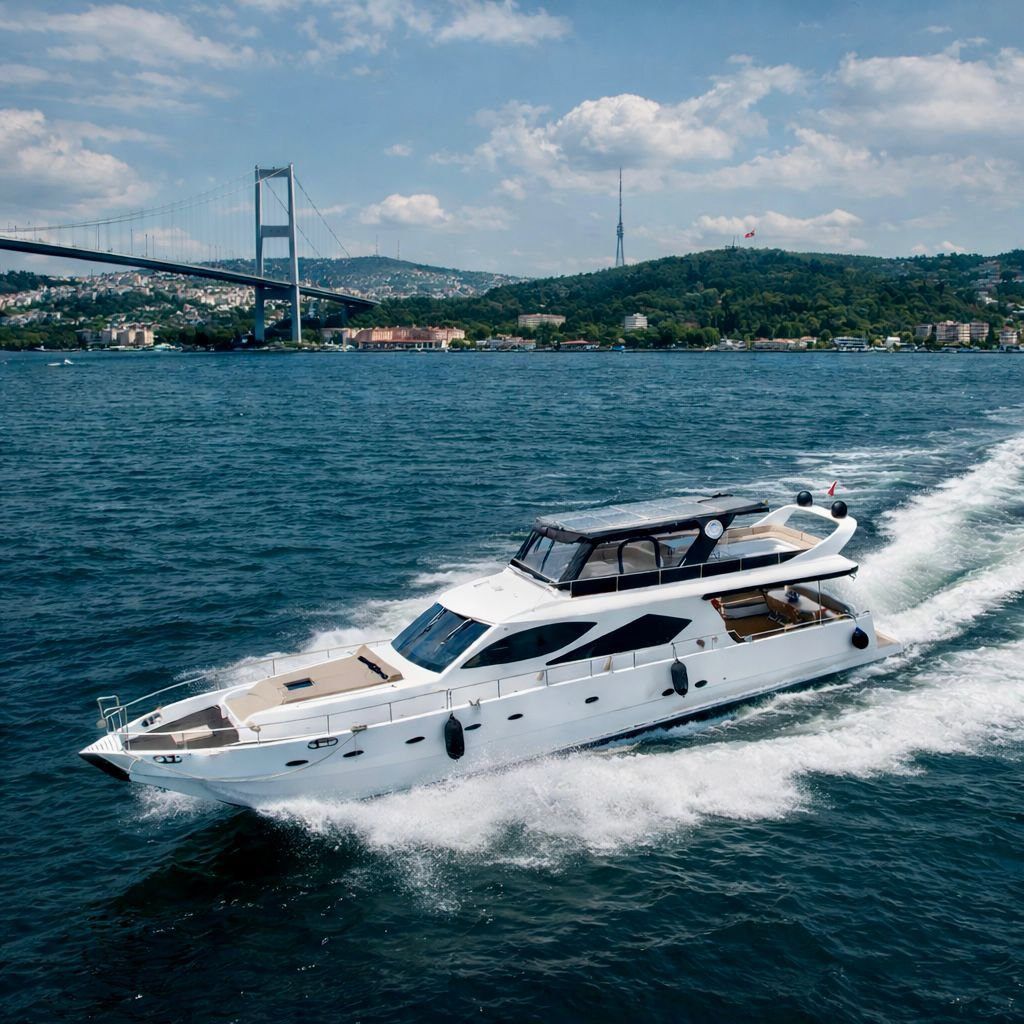Motoryacht 22 m 1