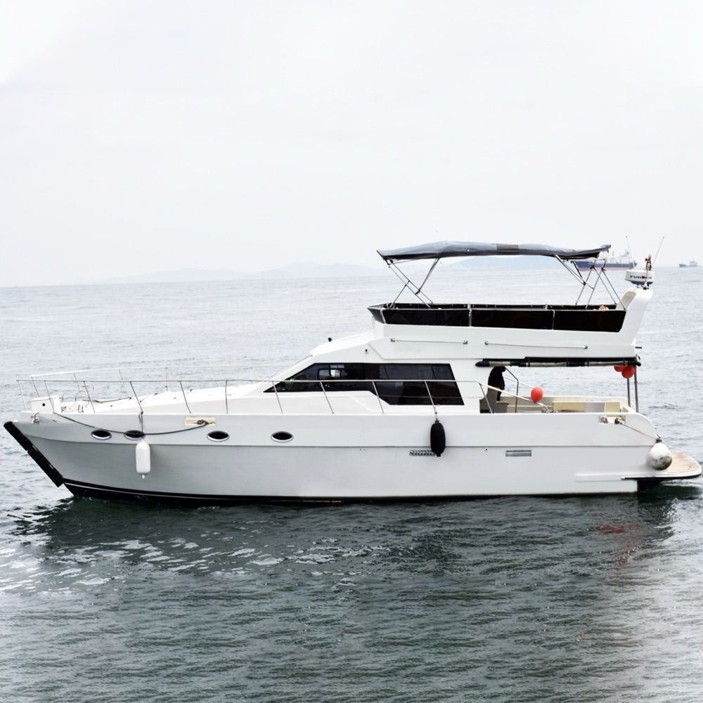 Motoryacht 15 m 1