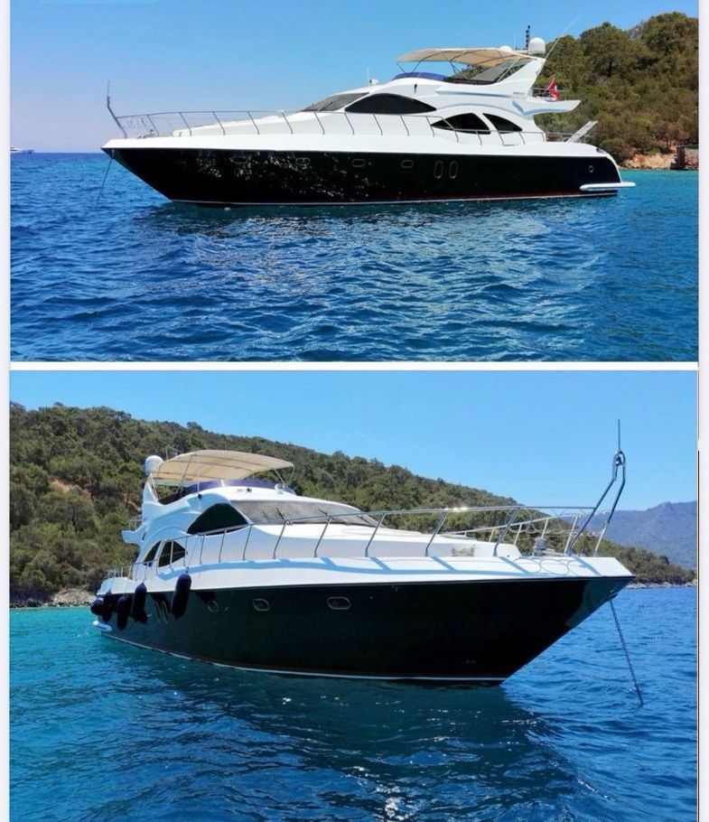Motoryacht 21 m 1